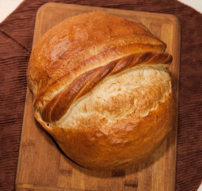 Ekşi Mayalı Trabzon Ekmeği