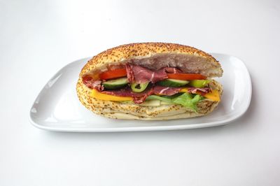 Pastırmalı Sandviç