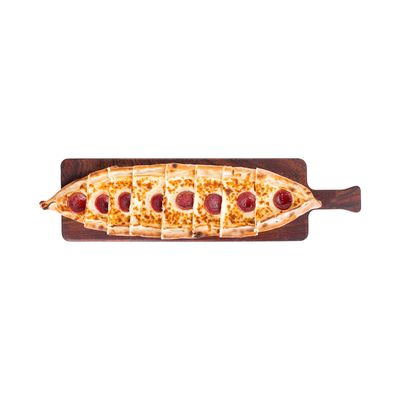 Kaşarlı Sucuklu Pide