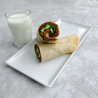 Jumbo Çiğ Köfte Dürüm Menü