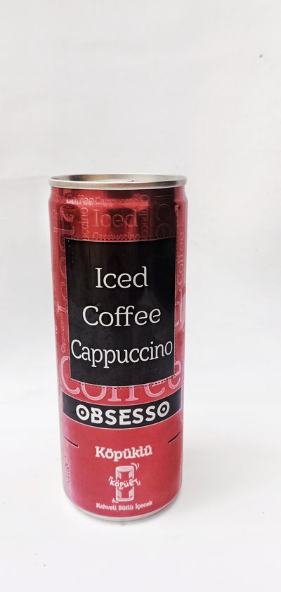Obsesso Iced Cappuccino (25 cl.)