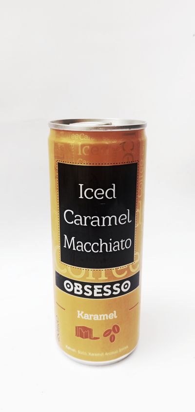Obsesso Macchiato Soğuk Kahve (25 cl.)