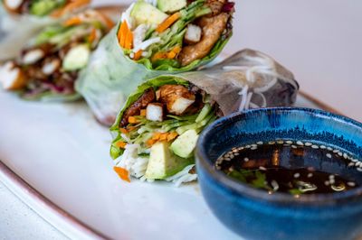 Chicken Fresh Spring Roll