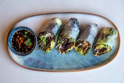Beef Fresh Spring Roll