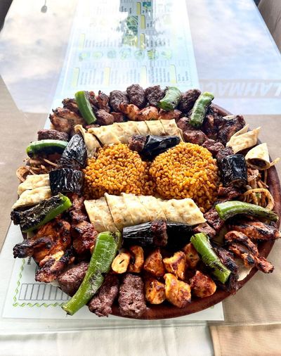 Karışık Tavuk Izgara