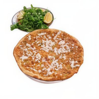  Antep Kaşarlı Lahmacun