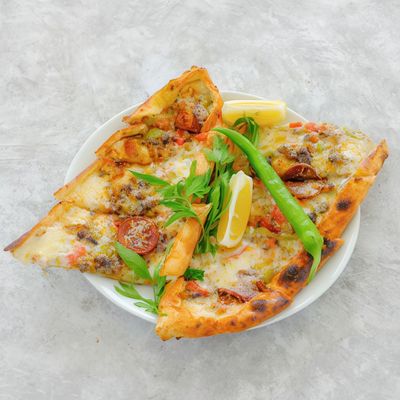 Çıtır Karışık Special Pide