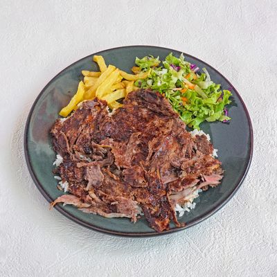 Pilav Üstü Et Döner