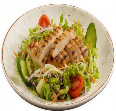 Tavuklu Sezar Salata