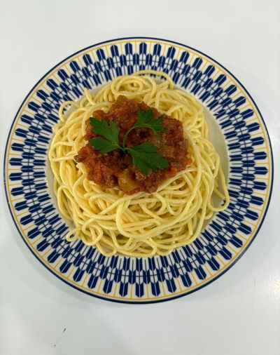 Bolonez Soslu Spagetti