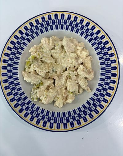 Kremalı Tavuk