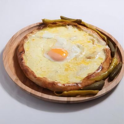 Kaşarlı Pide (Yuvarlak)