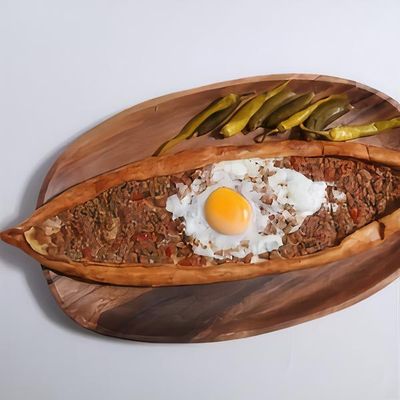 Kıymalı Pide (Açık)