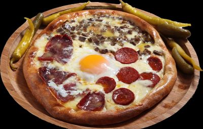 Karışık Pide (Yuvarlak)