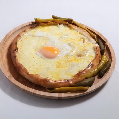 Patatesli Kaşarlı Pide (Yuvarlak)