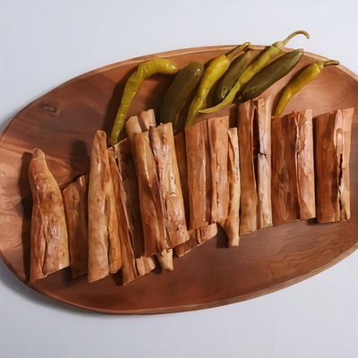 Kaşarlı Patlıcanlı Pide (Kapalı)