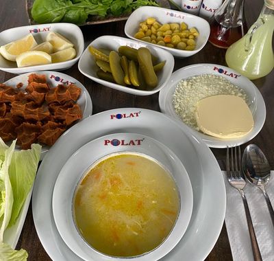 Tavuk Suyu Çorbası