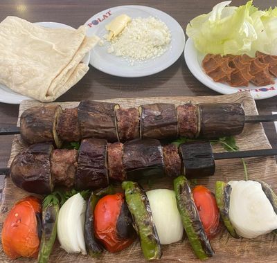 Patlıcanlı Kebap