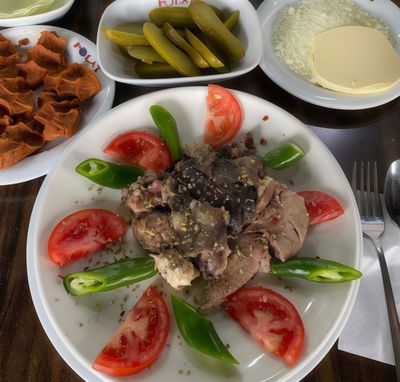 Kelle Söğüş (Yarım)