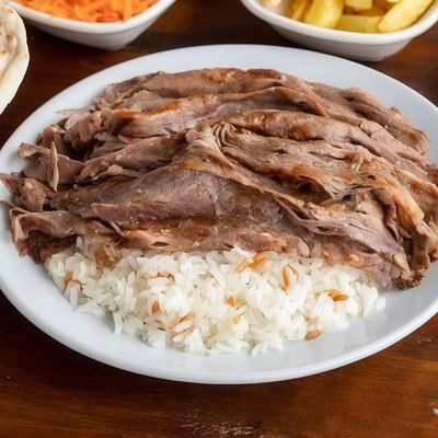 Pilav Üstü Et Döner