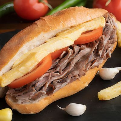 Tam Ekmek Arası Et Döner