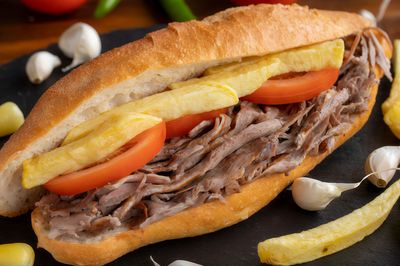 3/4 Ekmek Arası Et Döner