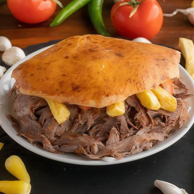 Tombik Ekmek Arası Et Döner