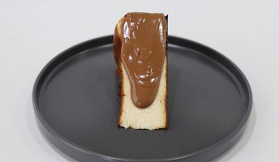 Sütlü Çikolatalı Bask Cheesecake