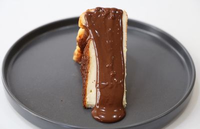 Bitter Çikolatalı Bask Cheesecake