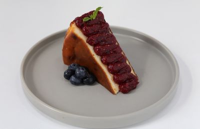 Frambuazlı Bask Cheesecake