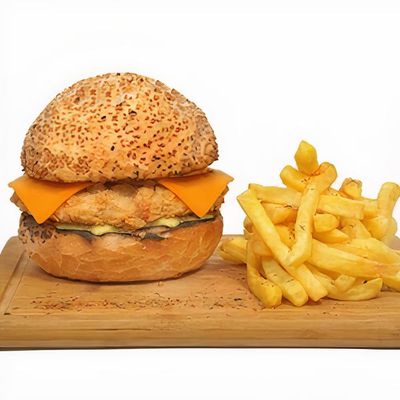 Chicken Deluxe Burger