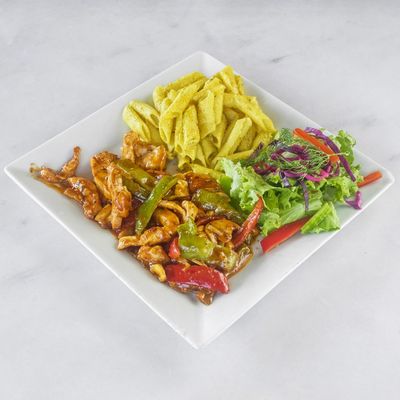 Barbekü Soslu Tavuk