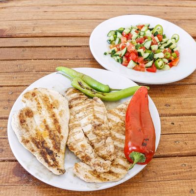 Izgara Tavuk Göğüs