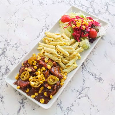 Meksika Soslu Acılı Tavuk