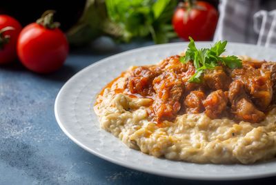 Tavuklu Hünkarbeğendi