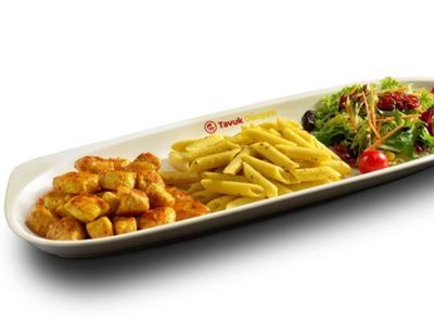 Tikka Masala Soslu Tavuk