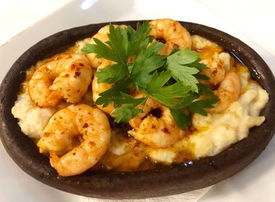 Patlıcanlı Jumbo Karides