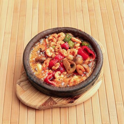 Jumbo Karides Güveç