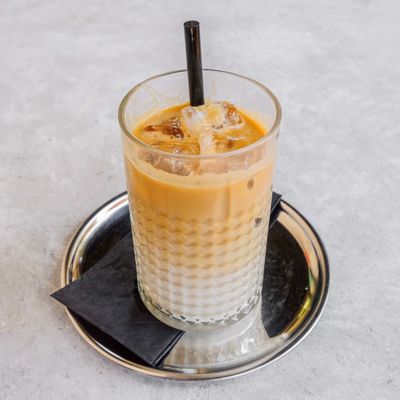 Iced Cafe Latte