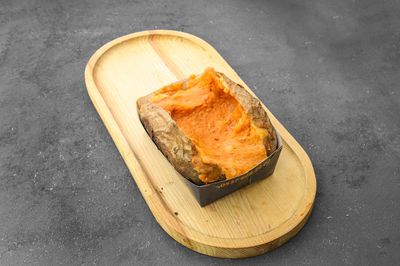 Özel Soslu Sade Kumpir