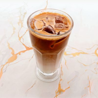 Iced Caramel Latte