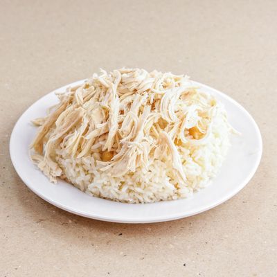 Double Tavuklu Pilav