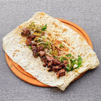 Ciğer Şiş Dürüm