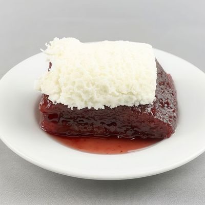 Kaymaklı Vişneli Ekmek Kadayıfı