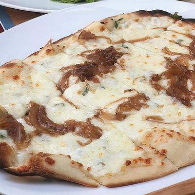 Sarımsaklı Mini Pizza