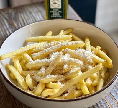 Trüf Yağlı & Parmesanlı Patates Kızartması