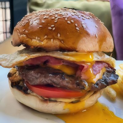 Olio Burger & Patates Kızartması