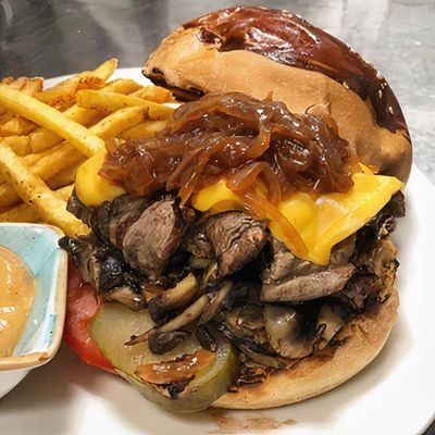 Lokum Burger & Patates Kızartması