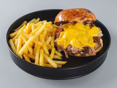 Tandır Burger & Patates Kızartması