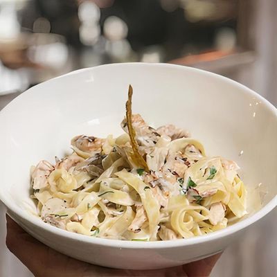 Fettuccine alla Pollo